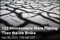 122 Anglers Rescued From Ice Floe That Broke Free