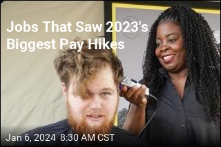 Jobs That Saw 2023&#39;s Biggest Pay Hikes