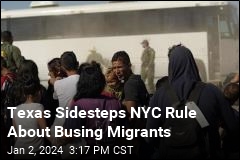 Texas Sidesteps NYC Rule About Busing Migrants