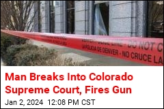 Man Breaks Into Colorado Supreme Court, Fires Gun