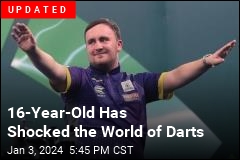 16-Year-Old Has Shocked the World of Darts