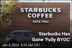 Starbucks: You Can Use Your Own Cup at Drive-Thru