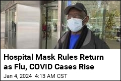 Hospitals Are Bringing Back Mask Mandates