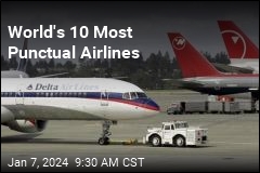 2023&#39;s Most Punctual Airports and Airlines