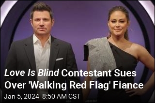 Love Is Blind Contestant Sues Over &#39;Walking Red Flag&#39; Fiance