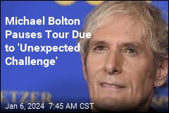 Michael Bolton: I&#39;m Recovering After Surgery for Brain Tumor