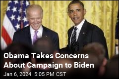 Obama Suggests Changes to Biden&#39;s Campaign