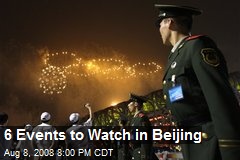 6 Events to Watch in Beijing