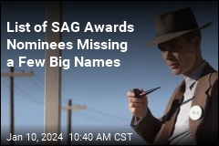 List of SAG Awards Nominees Missing a Few Big Names