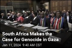 South Africa Makes the Case for Genocide in Gaza