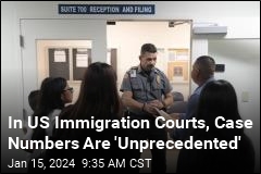 In US Immigration Courts, Case Numbers Are &#39;Unprecedented&#39;