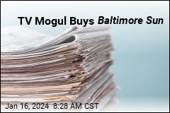TV Mogul Buys Baltimore Sun