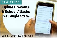 Tipline Prevents 6 School Attacks in a Single State