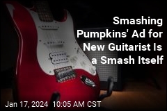 Smashing Pumpkins&#39; Ad for New Guitarist Is a Smash Itself