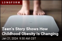 Her Story Illustrates How Childhood Obesity Is Changing