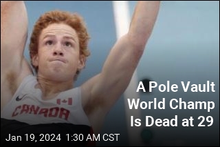 Olympic Pole Vaulter Dead at 29