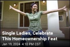 Single Ladies, Celebrate This Homeownership Feat