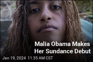 Director Malia Obama Debuts at Sundance