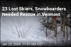 One Vermont Ski Rescue Was Very Busy This Weekend