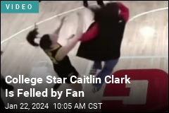 College Star Caitlin Clark Is Floored by Fan