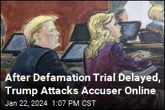 Juror Illness Halts Trump Sex Abuse Defamation Trial