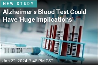 Blood Test Could Lead to Routine Alzheimer&#39;s Screening
