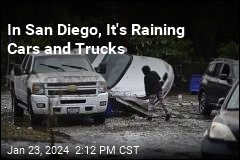 In San Diego, It&#39;s Raining Cars and Trucks