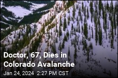 Doctor, 67, Dies in Colorado Avalanche