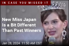 New Miss Japan Was Born in Ukraine