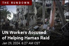 UN Workers Accused of Helping Hamas Raid