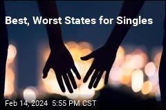Best, Worst States for Singles