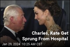 The Royals Are Out of the Hospital