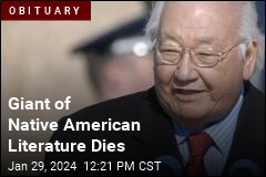 Giant of Native American Literature Dies