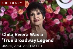 Broadway Legend Chita Rivera Dead at 91