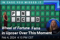 Wheel of Fortune Fans in Uproar Over This Moment
