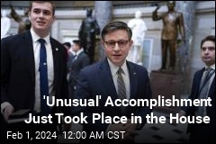 An &#39;Unusual&#39; Accomplishment Just Took Place in the House