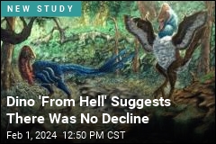Dino &#39;From Hell&#39; Suggests There Was No Decline