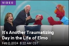 It&#39;s Another Traumatizing Day in the Life of Elmo