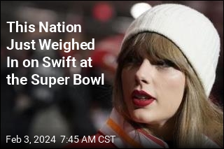 This Nation Just Weighed In on Swift at the Super Bowl