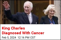 King Charles Diagnosed With Cancer