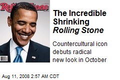 The Incredible Shrinking Rolling Stone