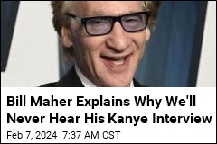 Bill Maher: I Buried Kanye Interview Over Antisemitism