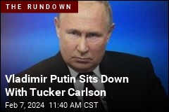 Vladimir Putin Sits Down With Tucker Carlson