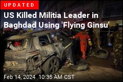 Militia Commander Killed in Baghdad Drone Strike