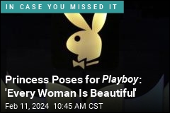 Playboy Features Its First Princess on the Cover