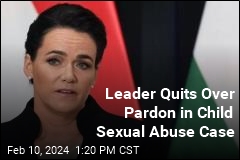 Leader Quits Over Pardon in Child Sexual Abuse Case