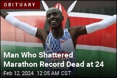 Man Who Shattered Marathon Record Dead in Crash at 24