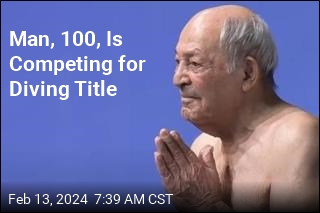 &#39;Grandfather of Diving,&#39; 100, Still Competing