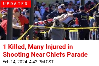 People Injured in Shooting Near Chiefs&#39; Victory Parade