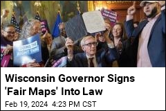 Wisconsin Governor Signs New Legislative Maps Into Law